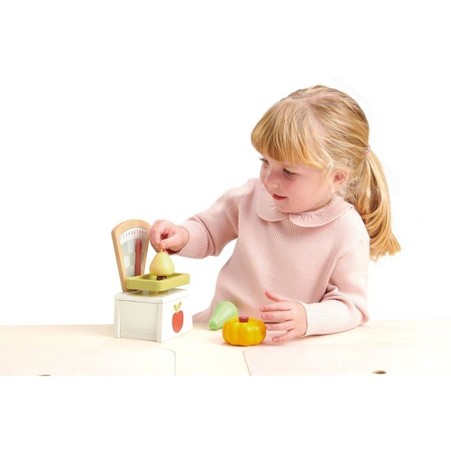 Tender Leaf Toys Holz-Waage