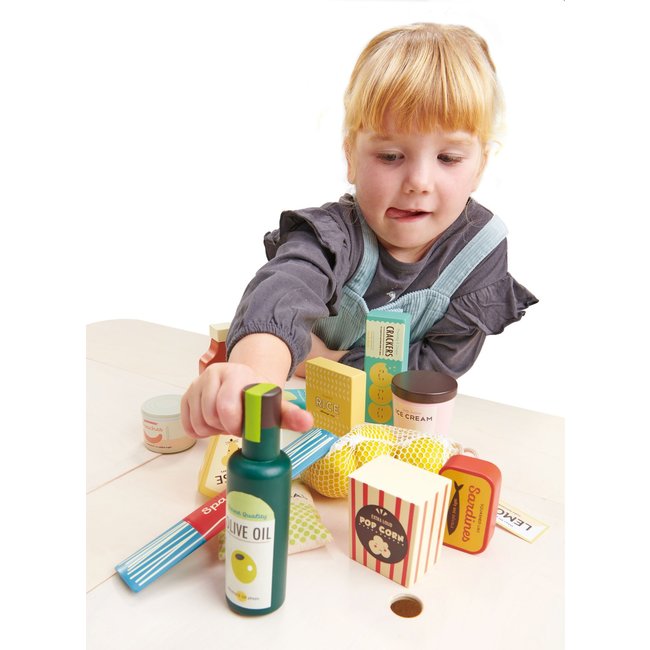 Tender Leaf Toys Spiel-Lebensmittel Holz