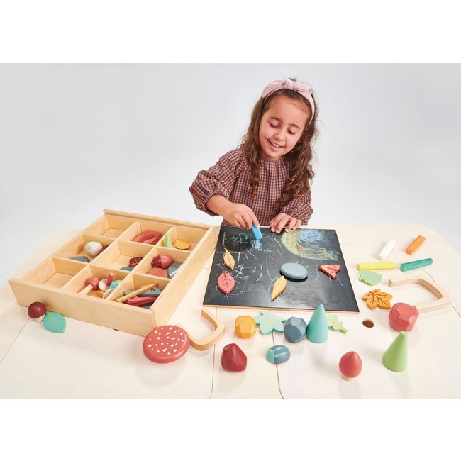 Tender Leaf Toys Mijn Bosbodemdoos Hout