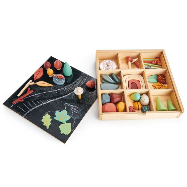 Tender Leaf Toys Meine Waldkiste Holz