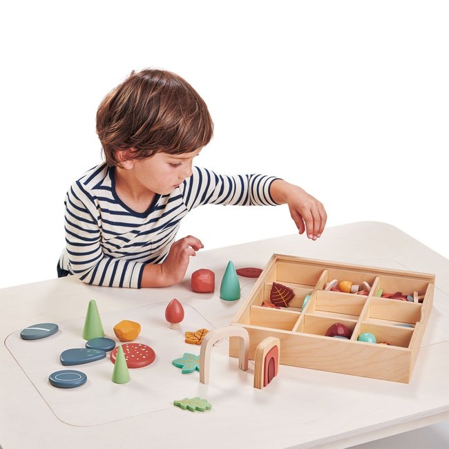 Tender Leaf Toys Meine Waldkiste Holz
