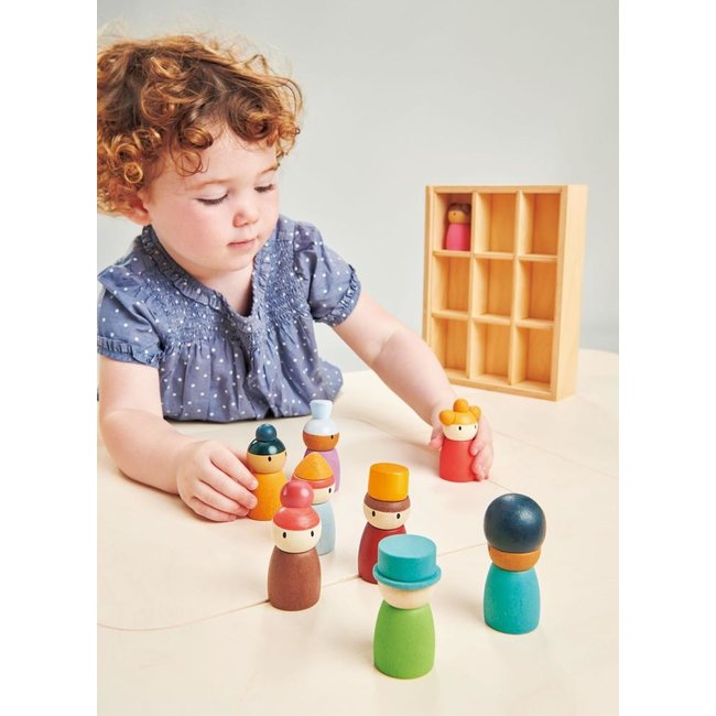 Tender Leaf Toys Happy Folk Hotel Wood