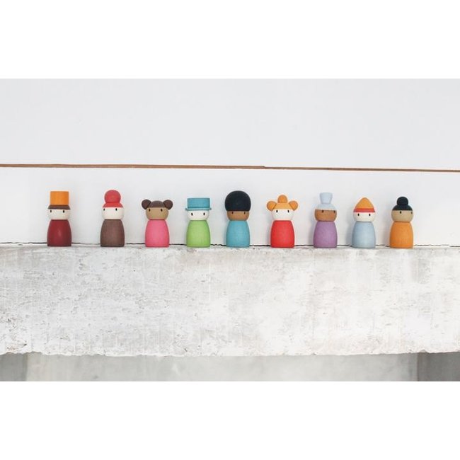 Tender Leaf Toys Happy Folk Hotel Wood