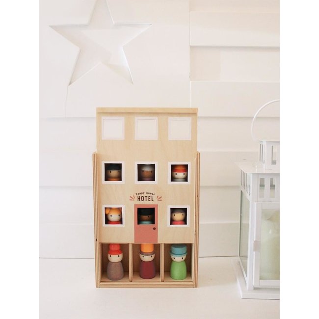 Tender Leaf Toys Happy Folk Hotel Wood