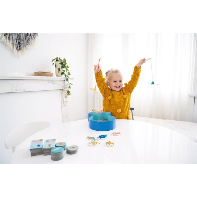 Scratch Creatief Speelgoed Fishing Game Memory Domino