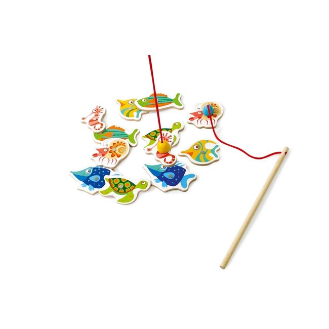 Scratch Creatief Speelgoed Visspel Domino Memory 3 In 1