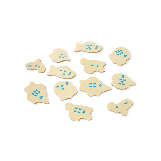 Scratch Creatief Speelgoed Fishing Game Memory Domino