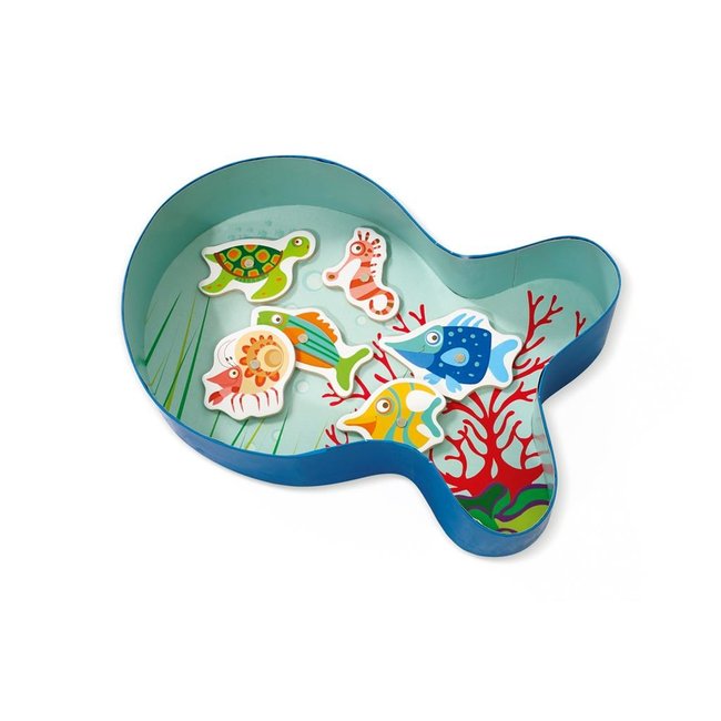 Scratch Creatief Speelgoed Fishing Game Memory Domino