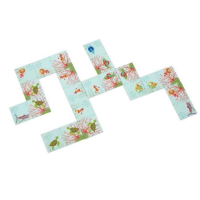 Scratch Creatief Speelgoed Visspel Domino Memory 3 In 1