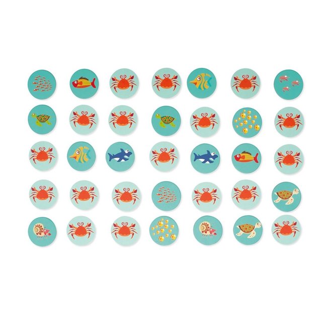 Scratch Creatief Speelgoed Fishing Game Memory Domino