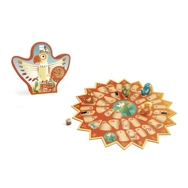 Scratch Creatief Speelgoed Games Of The Goose Inca Trail Style