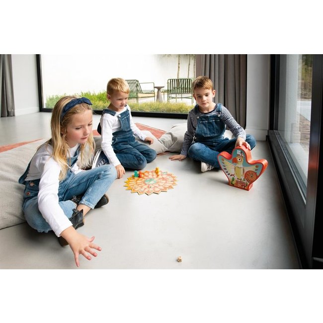 Scratch Creatief Speelgoed Games Of The Goose Inca Trail Style