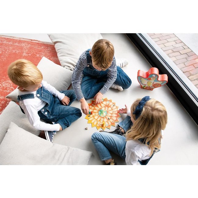 Scratch Creatief Speelgoed Games Of The Goose Inca Trail Style