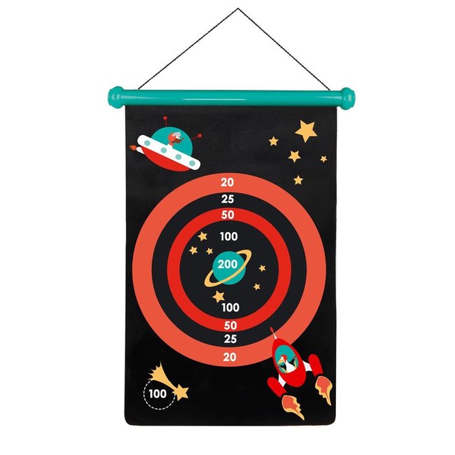 Scratch Creatief Speelgoed Dartspel Magnetisch Ruimte Large