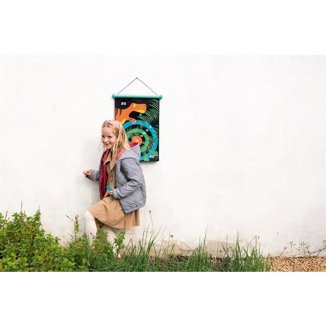 Scratch Creatief Speelgoed Magnetic Dart Board Dino Large