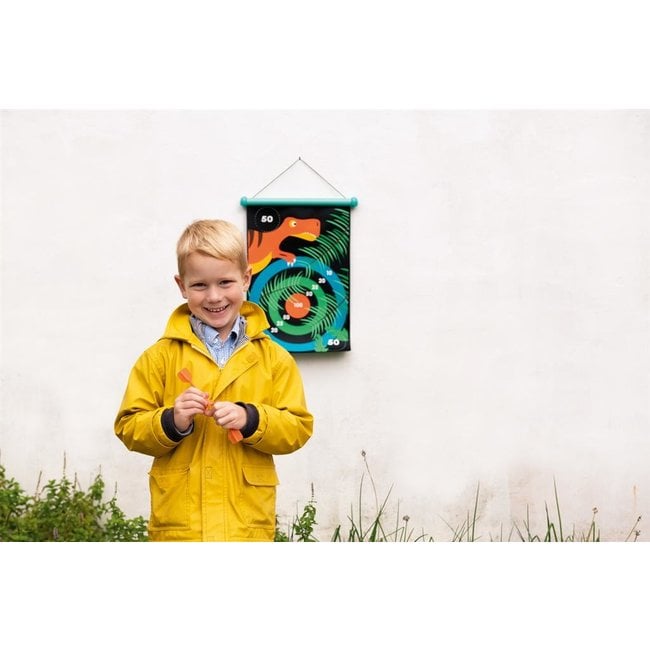 Scratch Creatief Speelgoed Dartspel Magnetisch Dino Large