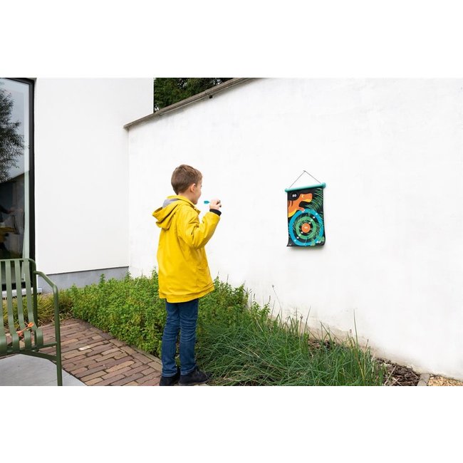 Scratch Creatief Speelgoed Dartspiel Magnetisch Dino Large