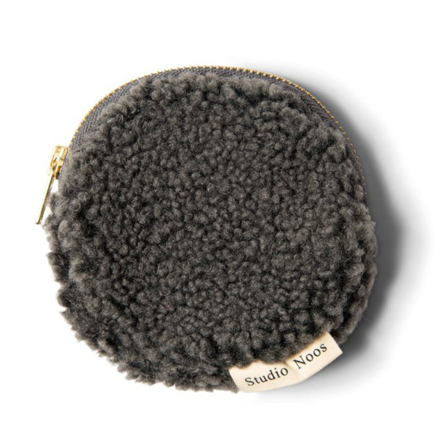 Studio Noos Teddy Portemonnee Grijs