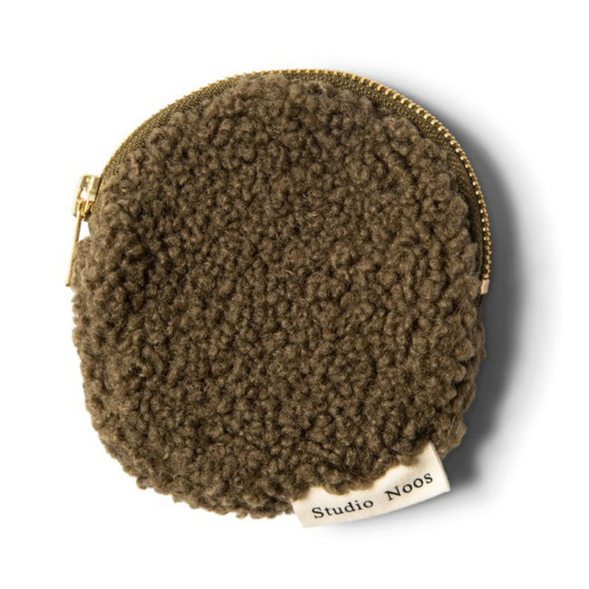 Studio Noos Teddy Geldbeutel Grün