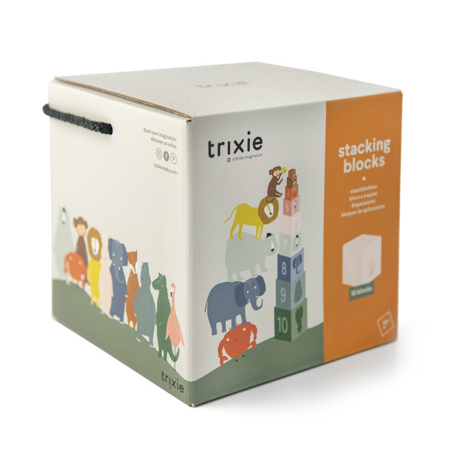 Trixie Baby & Kids Stacking Blocks
