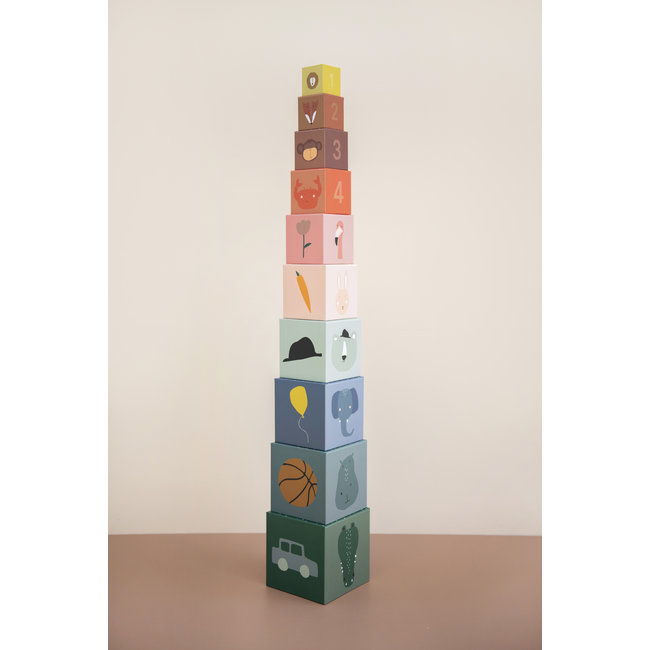Trixie Baby & Kids Stacking Blocks