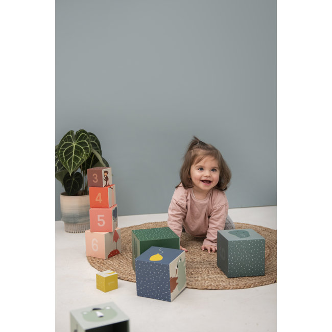 Trixie Baby & Kids Stacking Blocks