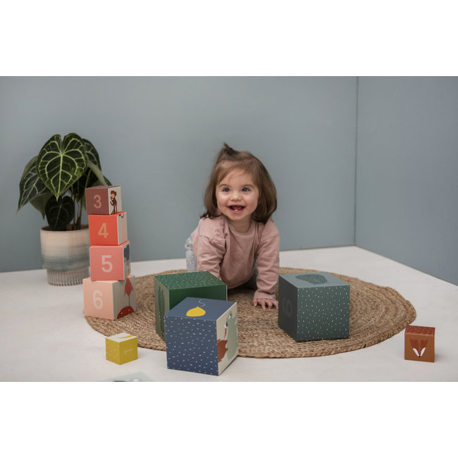 Trixie Baby & Kids Stacking Blocks
