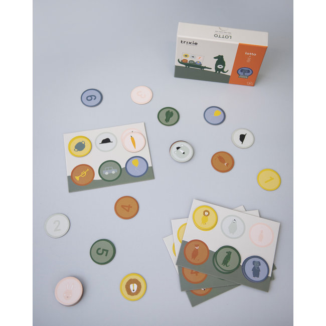 Trixie Baby & Kids Loto Spiele
