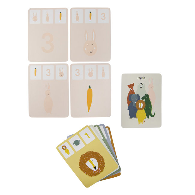 Trixie Baby & Kids Card Game Quartet