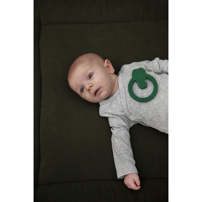 Trixie Baby & Kids Beißring Rund Mr. Crocodile