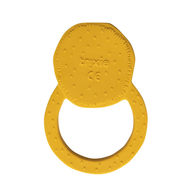 Trixie Baby & Kids round teether Mr. Lion