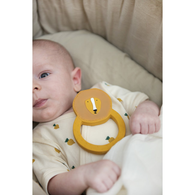 Trixie Baby & Kids Beißring Rund Mr. Lion