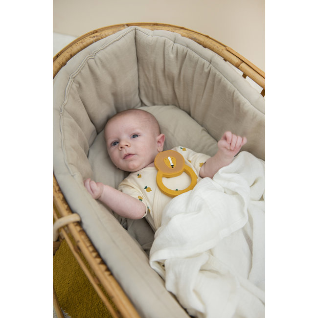 Trixie Baby & Kids round teether Mr. Lion