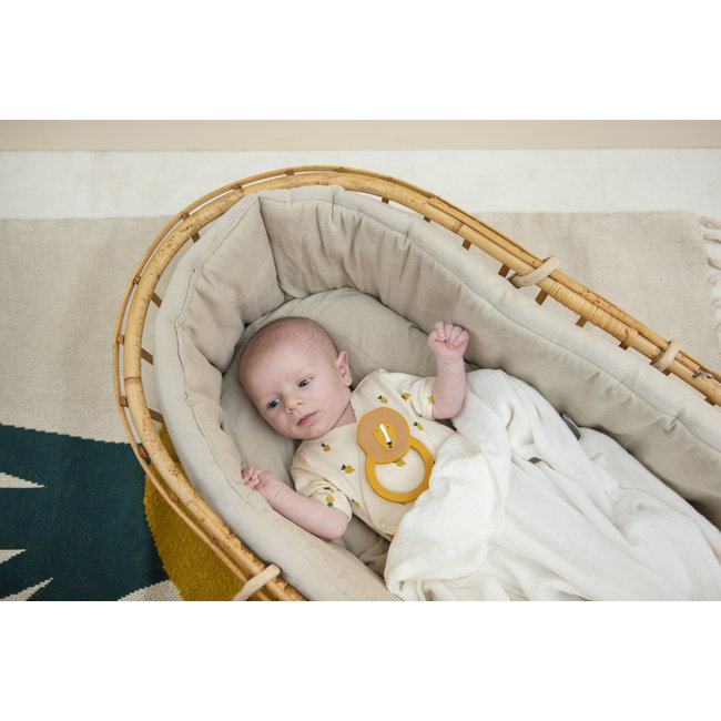 Trixie Baby & Kids round teether Mr. Lion