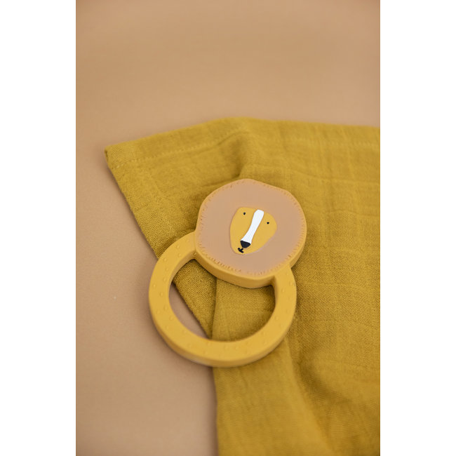 Trixie Baby & Kids round teether Mr. Lion