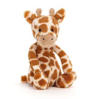 Jellycat Giraffe Bashful Knuffel Small 18 cm