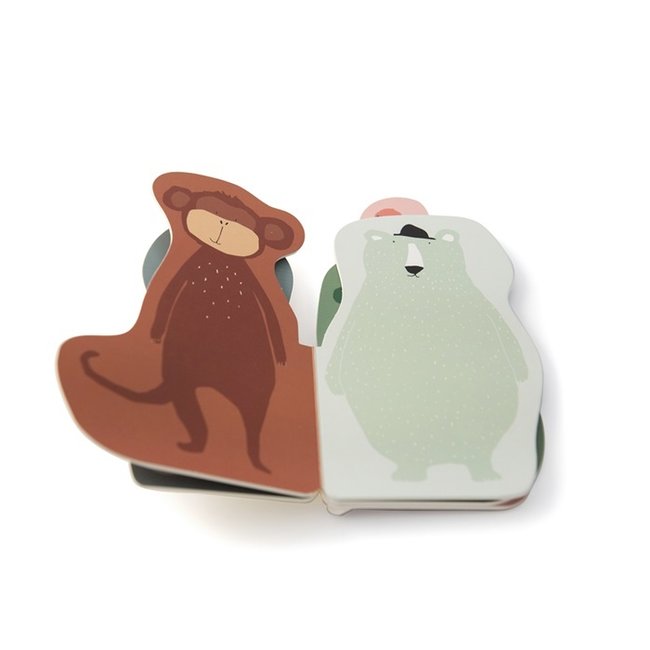 Trixie Baby & Kids Baby book Shaped Animals