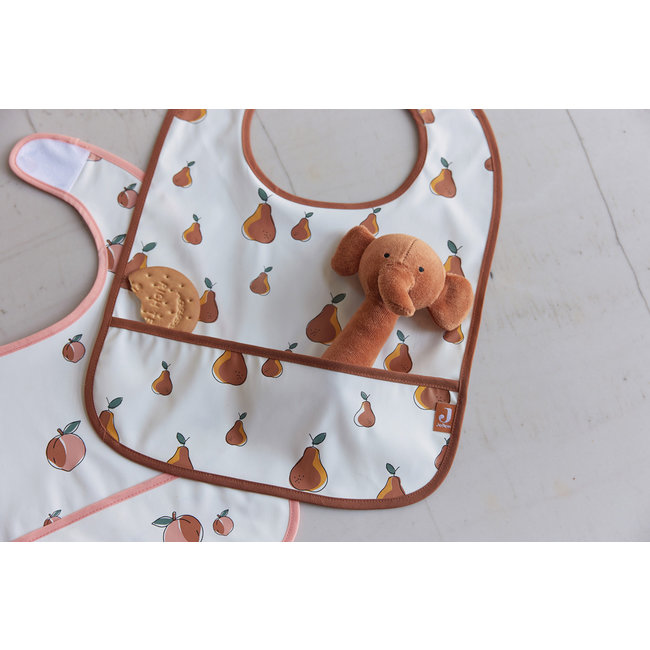 Jollein Rattle Elephant Caramel