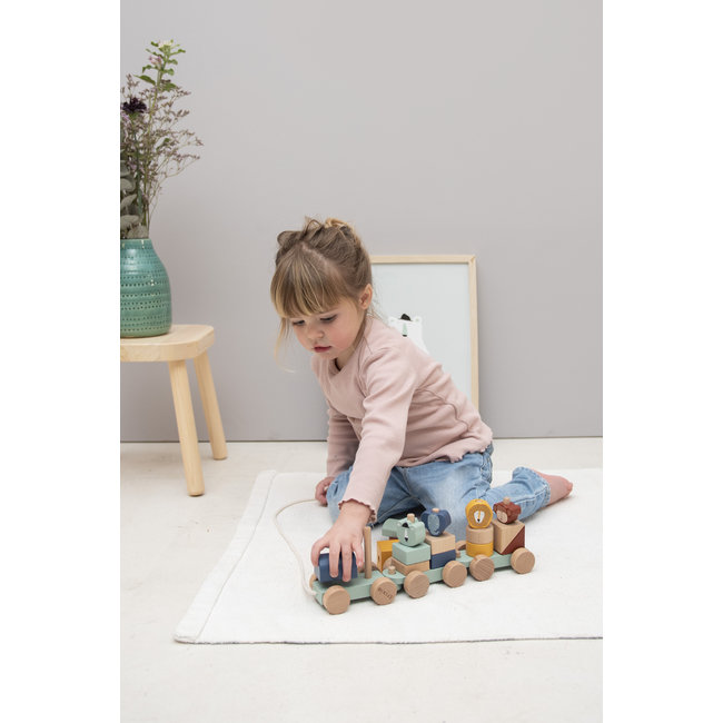 Trixie Baby & Kids Houten Dierentrein