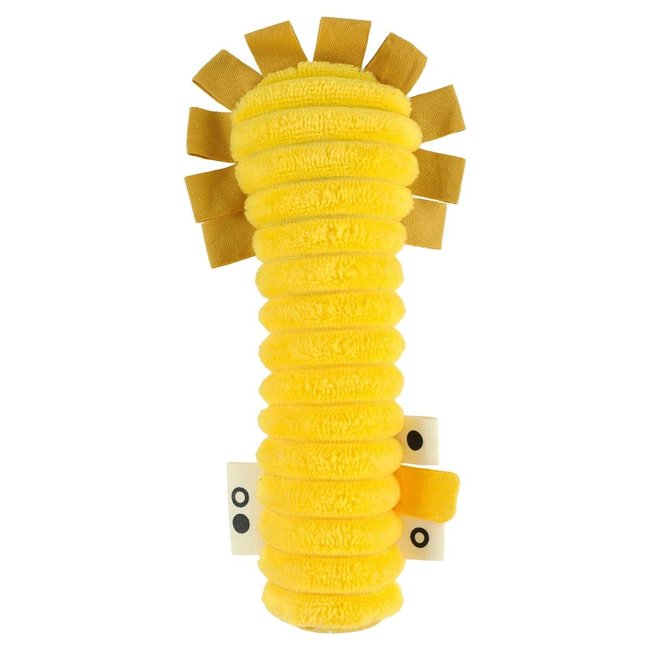 Trixie Baby & Kids Squeaker Rattle Lion Yellow