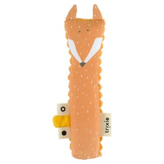 Trixie Baby & Kids Squeaker Rattle Fox Orange