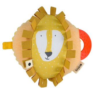 Trixie Baby & Kids Baby Activity Ball Lion Yellow