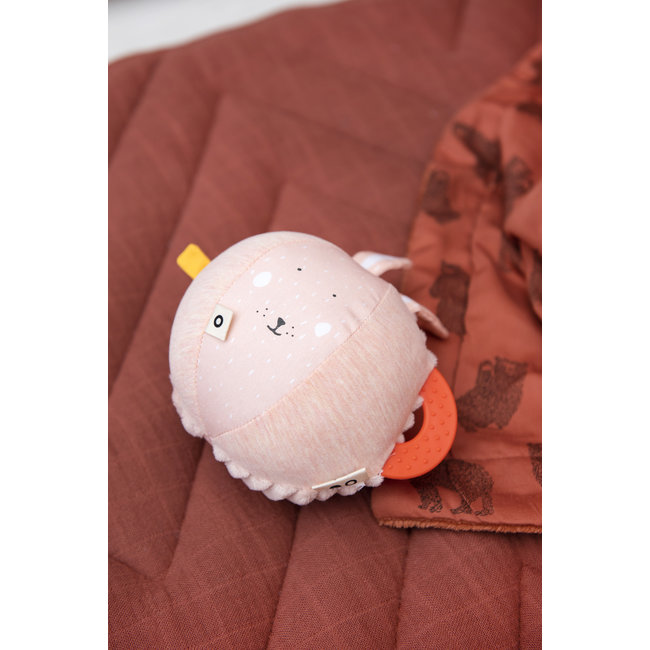 Trixie Baby & Kids Baby Activity Ball Rabbit Pink