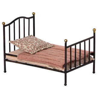 Maileg Vintage Bed MY Zwart