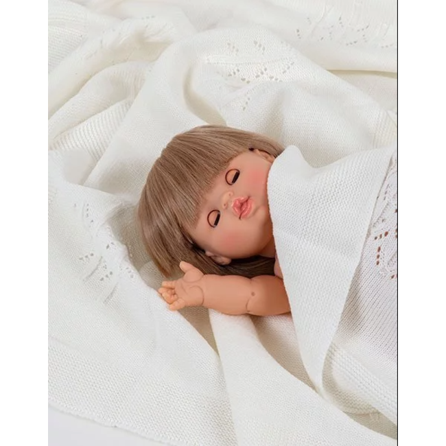 Minikane Puppe Yzé Schlafaugen Gordi 34 cm