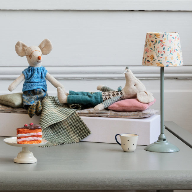 Maileg Vader & Moeder Muis In Sigarendoos