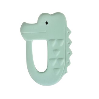 Tikiri Crocodile Teether Green