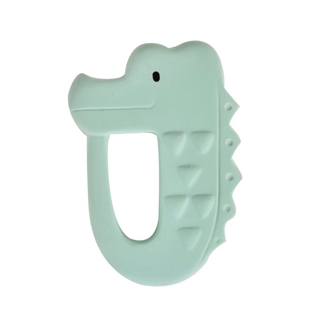 Tikiri Crocodile Teether Green