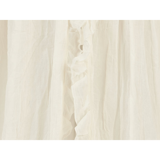 Jollein Klamboe Vintage Ruffle Ivory