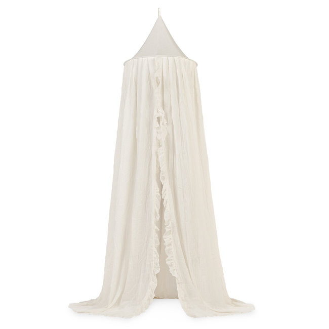 Jollein Klamboe Vintage Ruffle Ivory